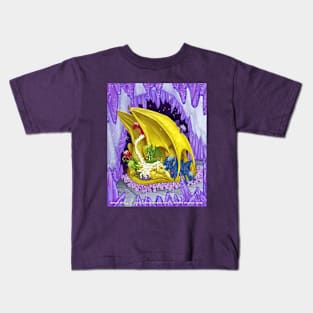 A Mother's Day Dragon Kids T-Shirt